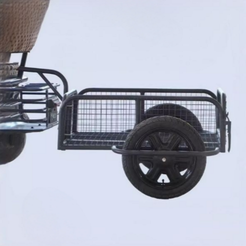 TrailPro 트레일러 웨건: 짐 걱정 없이 떠나는 행복한 주말!