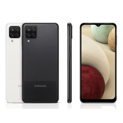  삼성 갤럭시 노트20 울트라 Galaxy Note Ultra 256GB 기가 자급제, 미스틱 브론즈 휴대폰 갤럭시A12 미개봉 새제품 공기계 SM-A125 알뜰폰, 화이트(단순개봉)