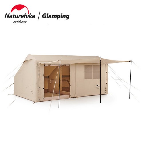 자연을 품은 듯한 안락함, 네이처하이크 에어텐트 12Y 면텐트와 함께하는 특별한 캠핑 네이처하이크12y