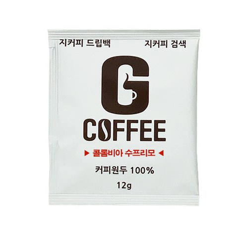콜롬비아 드립커피36개입, 8g, 36개입, 1개 면세점바샤커피 Best Top5 8 지커피 드립백 콜롬비아 수프리모 후일라 12g, 1개, 1개입