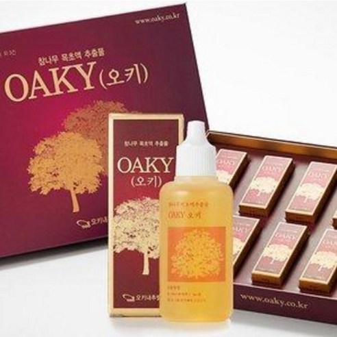 오키: 참나무 목초액 추출물 30ml X 10병/고급목초액