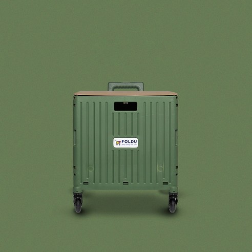 일상을 편리하게, 폴듀 3세대 접이식 폴딩카트와 함께하는 스마트한 쇼핑 라이프 접이식카트