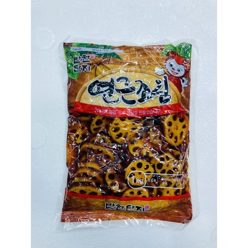 반찬단지 연근조림 1kg, 1개