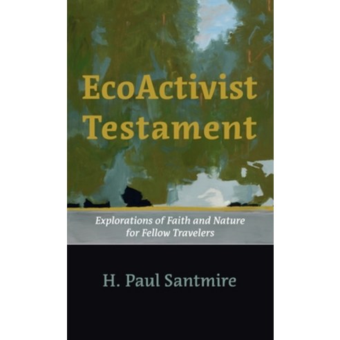 (영문도서) EcoActivist Testament Hardcover, Cascade Books, English, 9781666795721