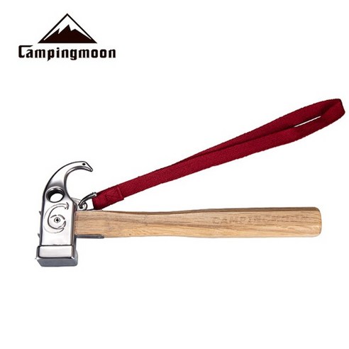캠핑의 품격을 더하는 캠핑문 420 스텐레스 해머 팩망치