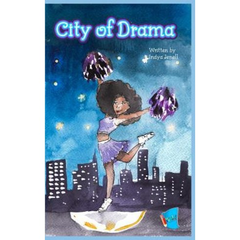 City of Drama Paperback, My Little Story Publishing LLC, English, 9781949081275