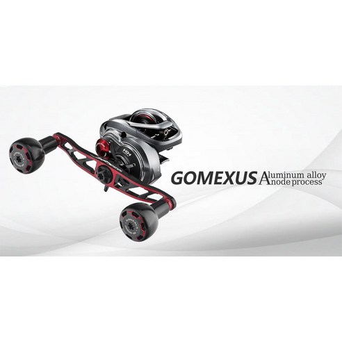 섬세한 릴링과 안정적인 컨트롤, 고멕서스 더블핸들로 완성하다