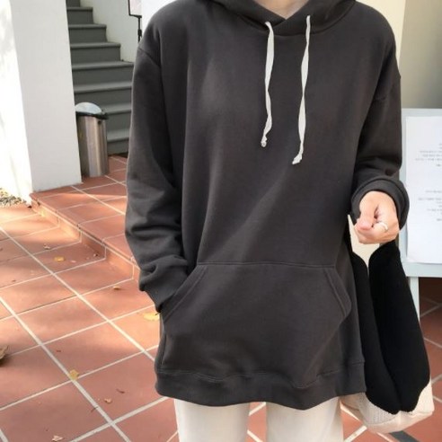 걸스데일리 [Muse12]데이 후드기모 맨투맨