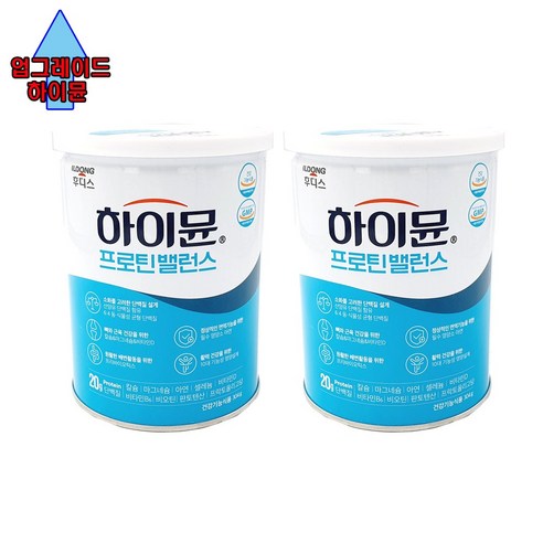 일동후디스 하이뮨 프로틴 밸런스, 304g, 2개