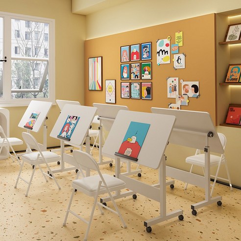 창의력을 꽃피우는 나만의 공간, 드로잉 테이블