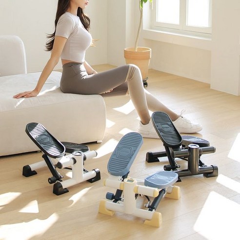 집에서 즐거운 유산소 운동을 위한 멜킨 스텝퍼