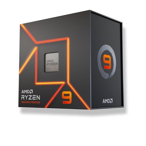 AMD 에이엠디 Ryzen™ 9 7950X 16코어 32스레드 언락 데스크탑 프로세서 가성비 추천 미국직구