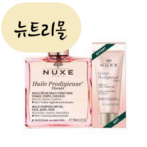 눅스오일  [해외] 눅스 윌 프로디쥬스 플로럴 멀티드라이 오일 100ml+샤워젤 30ml 베스트몰 유럽직송