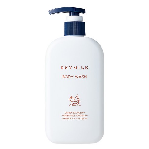 스카이밀크 동키밀크 순한 아기 바디워시 단꿈향, 1개, 300ml