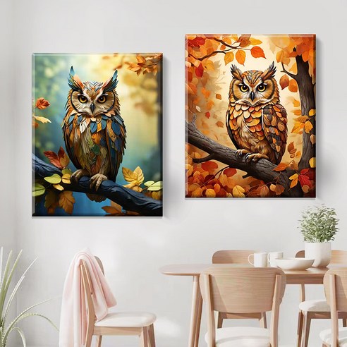파센 2P 액자 보석십자수 캔버스형 DIY 키트 40 x 50 cm, FAB0008