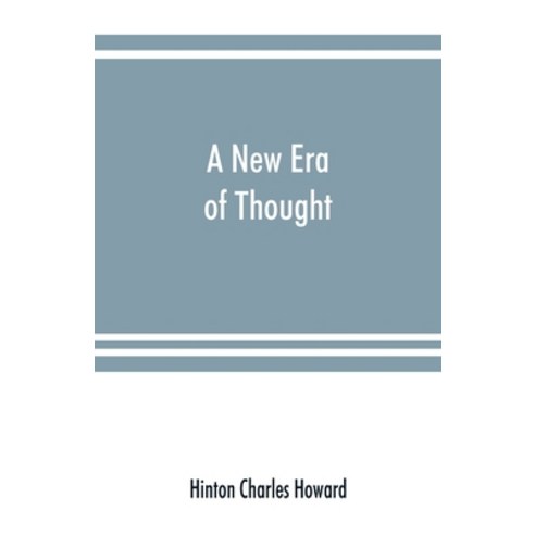 (영문도서) A new era of thought Paperback, Alpha Edition, English, 9789353891701
