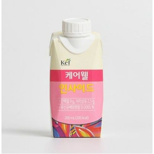 케어웰 인사이드 200ml*36팩, 36개, 200ml