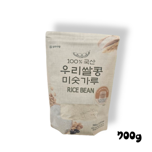 아침 식사, 이제 굶지 마세요! 든든하고 건강한 미숫가루 선택 가이드 엄마사랑미숫가루