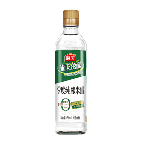 왕부정 중국식품 해천 쌀식초(9도) 발효 양조식초 중국추원냥 450ml