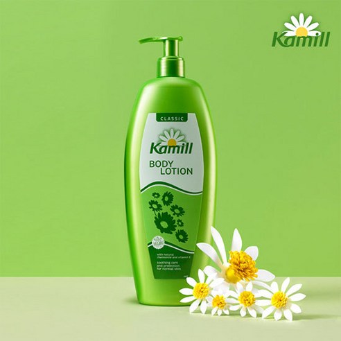 [비건인증]카밀 바디로션 클래식 500ml, 1개