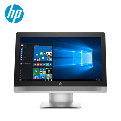 [리퍼] HP 일체형PC 600G2AIO I5 6500 8G 신품SSD512G 웹캠 윈10 세로모드지원, 단일속성