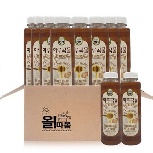 에치와이 야쿠르트 하루곡물 달달 미숫가루, 10개, 50g
