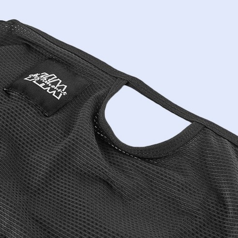 UV 자외선 차단 메쉬 마스크: 뜨거운 여름, 시원하고 안전하게!