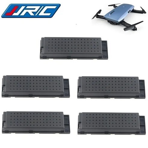 JJRC H47 H47wh E56 배터리 3.7V 500mAh Lipo 및 5in1 충전기 RC 쿼드 콥터 헬리콥터 드론 액세서리 용 예비 부품, [07] green