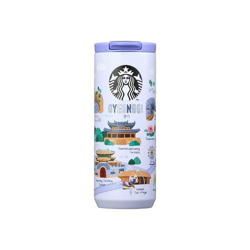 스타벅스 안녕 텀블러 355ml 8종 택1 쇼핑백제공, 서울, 1개