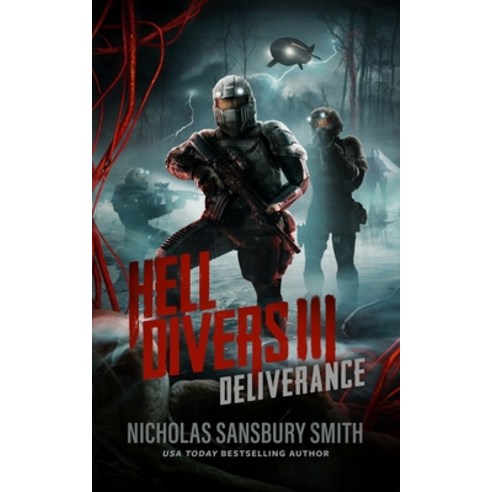 (영문도서) Hell Divers III: Deliverance Mass Market Paperbound, Blackstone Publishing, English, 9781538588017