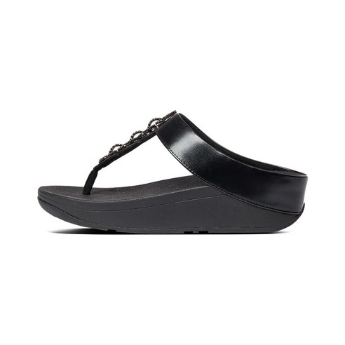 핏플랍샌들  핏플랍 FITFLOP 우먼 통굽 샌들 슬리퍼 쪼리 비치화 4cm