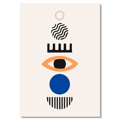 일출 장면 다채로운 캔버스 회화 아트 포스터 거실 홈 장식 Frameless 그림 코어, K047-3, 10X15cm만그림코어(frameless)