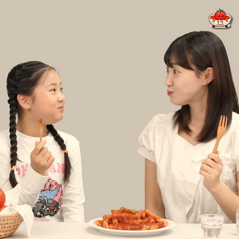 [혜윰 또떡EZ(이지)] 입짧은 아이도 한그릇뚝딱! 3분완성 안매운 건강한 라이코펜 토마토 떡볶이 매운맛 제로! ( 2인분 상온), 1개, 220g
