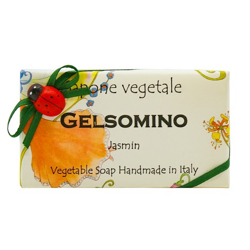 알키미아 무당벌레 비누 천연수제 향수비누, GELSOMINO(자스민), 1개, 200g