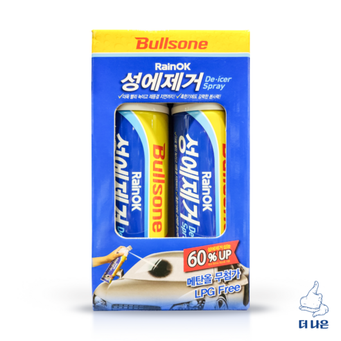 불스원 성에제거 400ml X 2입, 단품, 2개