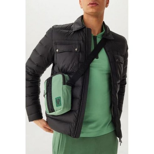 벨스타프 Belstaff ROADSTER BAG GRAPH GREEN