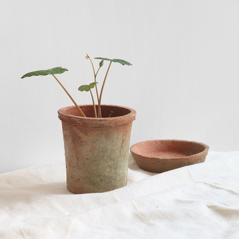 시간의 흔적을 담은 예술, 베트남 토분 모스 링 실린더 팟 빈티지토분