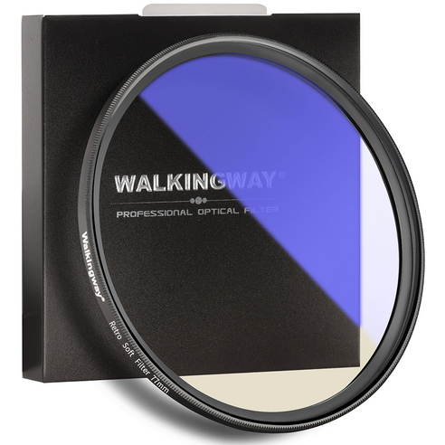 공식수입정품 WalkingWay 워킹웨이 빈티지 레트로 소프트필터 77mm / 멀티코팅 AGC글래스