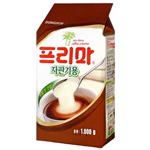 동서식품 프리마 1kg, 12개입, 12개