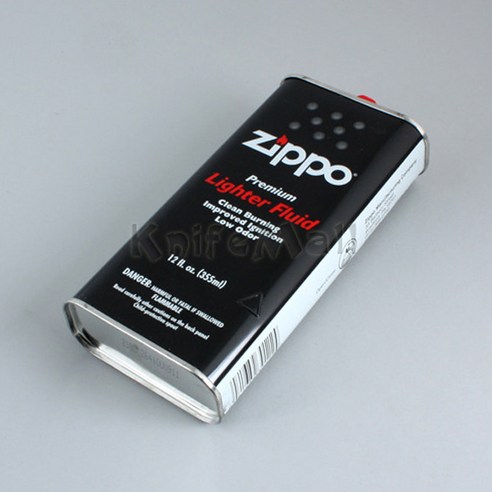 [ZIPPO] 지포 오일 355ml 라이터 피코크 손난로용, 단품