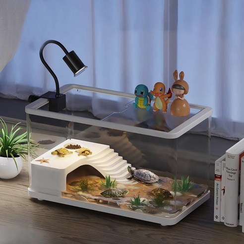 거북이 키우기, 넓고 쾌적한 집에서 시작하세요! – FONOW 아쿠아리움 거북이 사육함 솔직 후기 거북이사육장