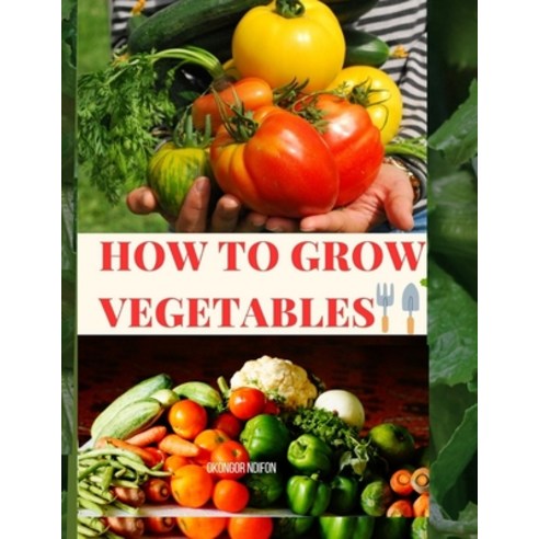 (영문도서) How to Grow Vegetables Paperback, Independently Published, English, 9798397250207