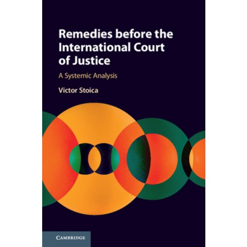 Remedies before the International Court of Justice Hardcover, Cambridge University Press, English, 9781108490825