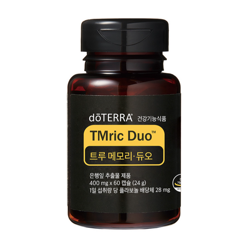 도테라 트루 메모리 듀오 400mg 60캡슐, 1개, 60정