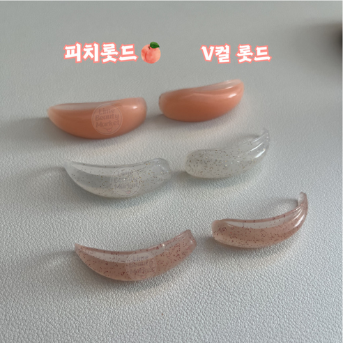 피치롯드 복숭아 셀프 속눈썹 펌 킷 V컬 & 바짝컬, 1개 피치롯드 복숭아 셀프 속눈썹 펌 킷 V컬 & 바짝컬, 1개