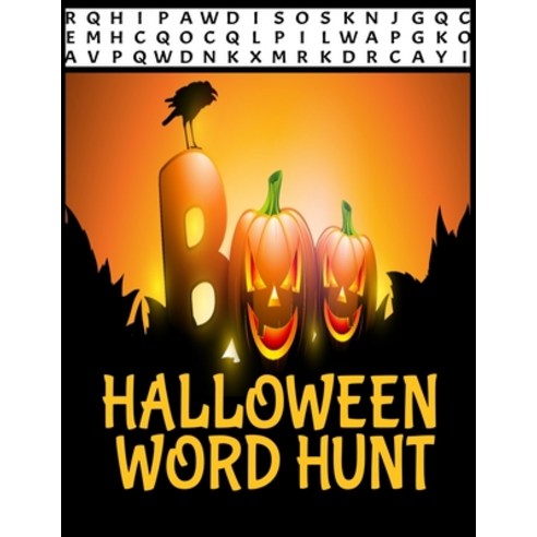 Halloween Word Hunt: 104 Word Search Puzzles for Adults - Our Word Find Book Is Filled with Eerie Sp... Paperback, Independently Published, English, 9798552756391