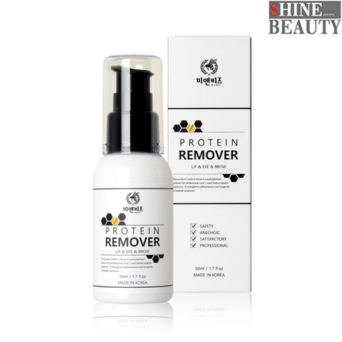 미앤비즈 속눈썹 전처리제, 50ml, 1개