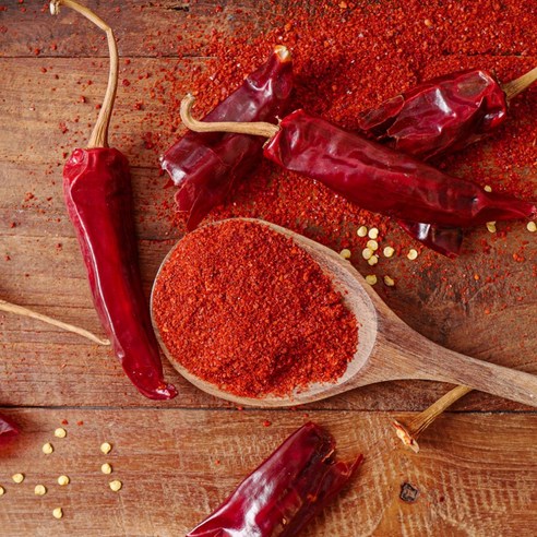 신선함과 풍미가 가득한 태양초 고춧가루