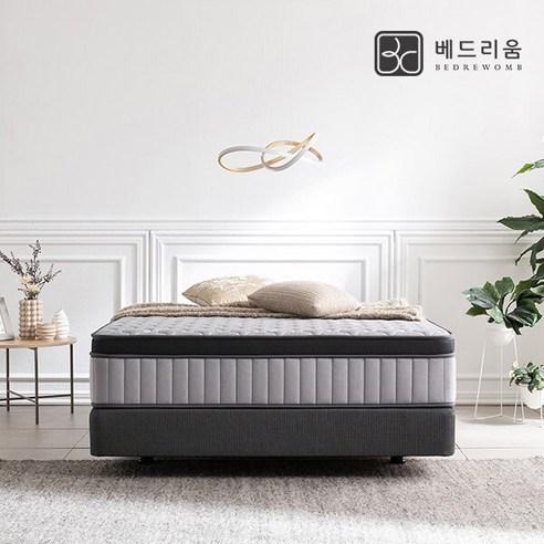베드리움 매트리스로 매일 밤 꿀잠 자세요