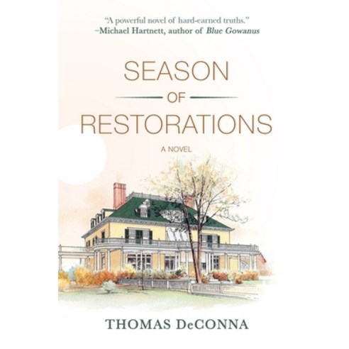 (영문도서) Season of Restorations Paperback, Black Rose Writing, English, 9781684338733
